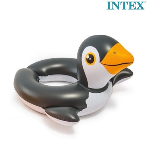 Inflatable swim ring Intex Penguin