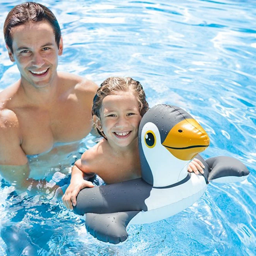 Inflatable swim ring Intex Penguin
