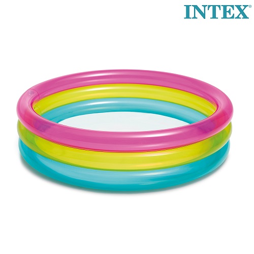 Inflatable pool for children Intex Rainbow