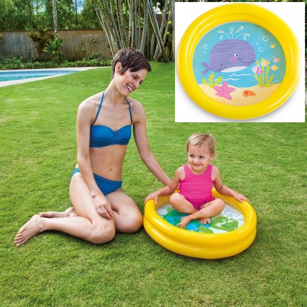 Inflatable pool for kids Intex Whale