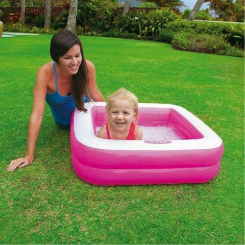 Children's inflatable pool Intex Pink