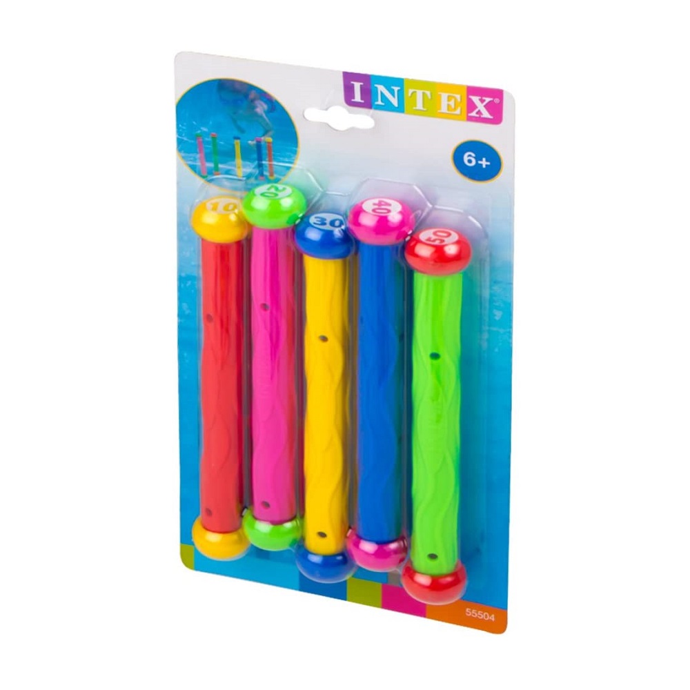 Divesticks for children Intex 5-pack