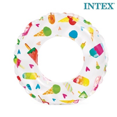 Swim Ring - Intex Ice Cream