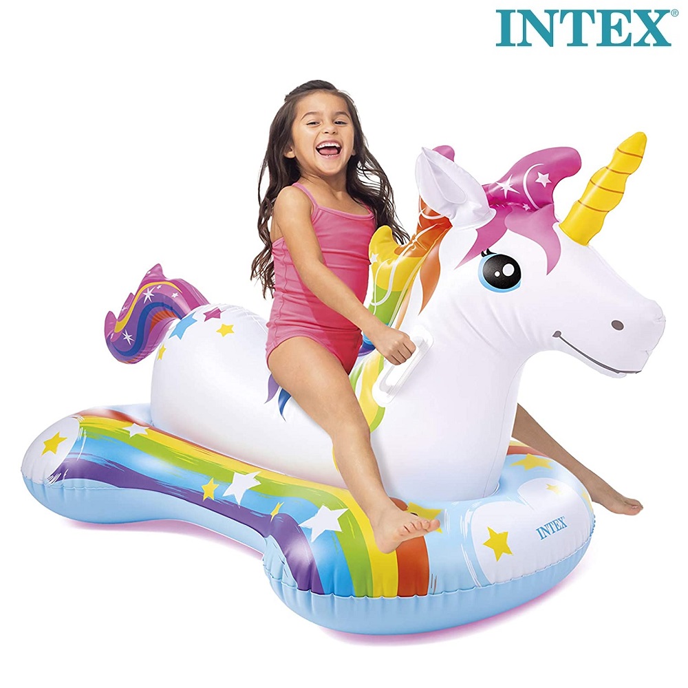 Inflatable pool float Intex Unicorn XL
