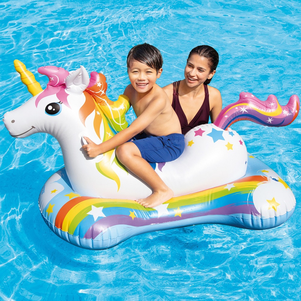 Inflatable pool float Intex Unicorn XL