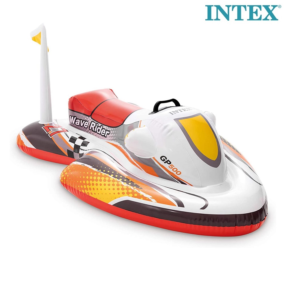 Inflatable pool float Intex Scooter Red