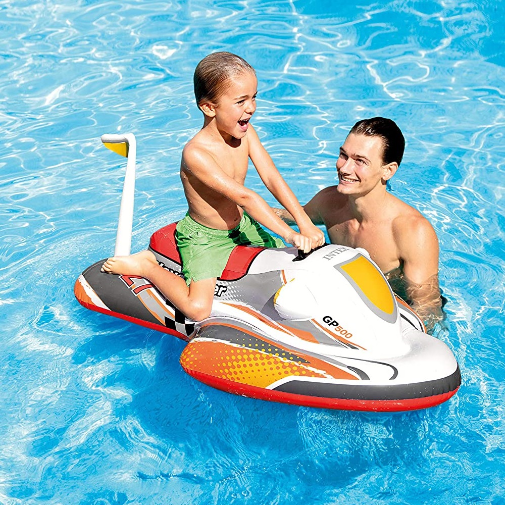 Inflatable pool float Intex Scooter Red