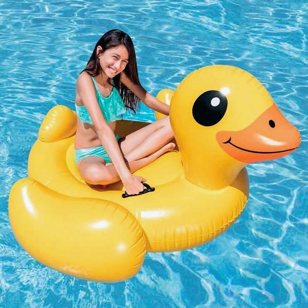 Inflatable pool toy Intex Duck XL
