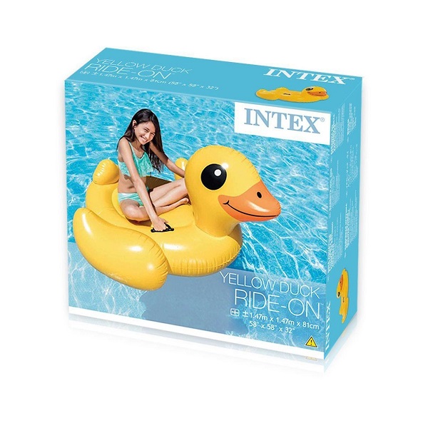 Inflatable pool toy Intex Duck XL
