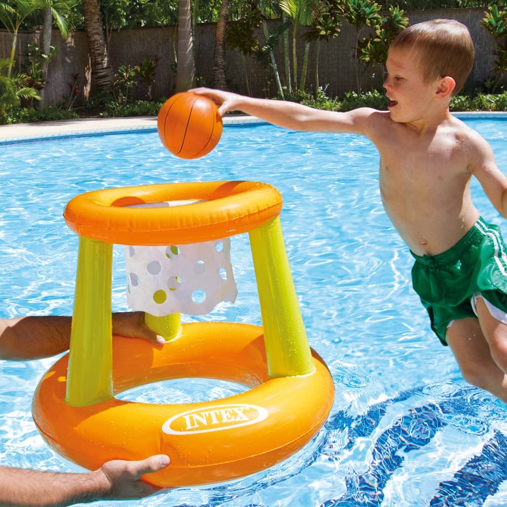 Inflatable basketball hoop Intex