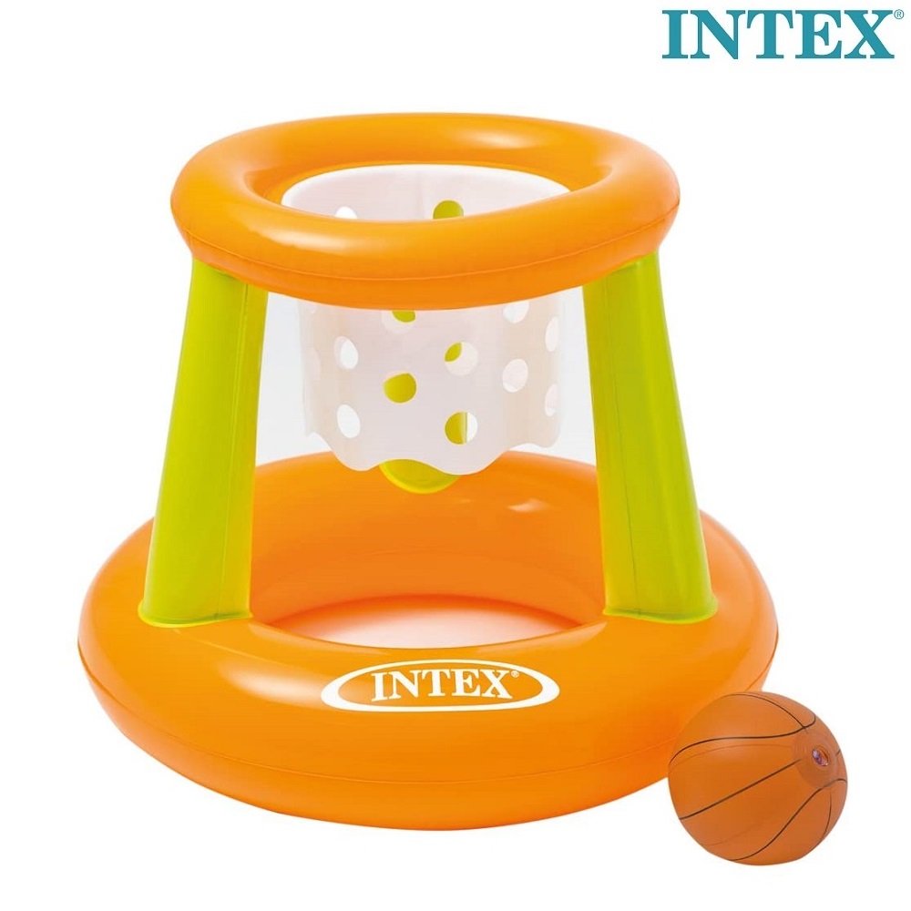 Inflatable basketball hoop Intex