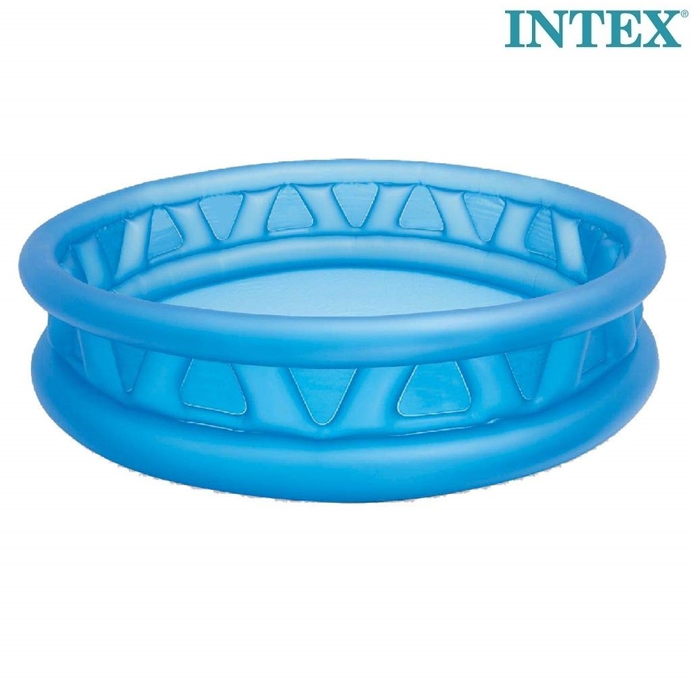 Inflatable Pool for Children - Intex Wet Set Blue