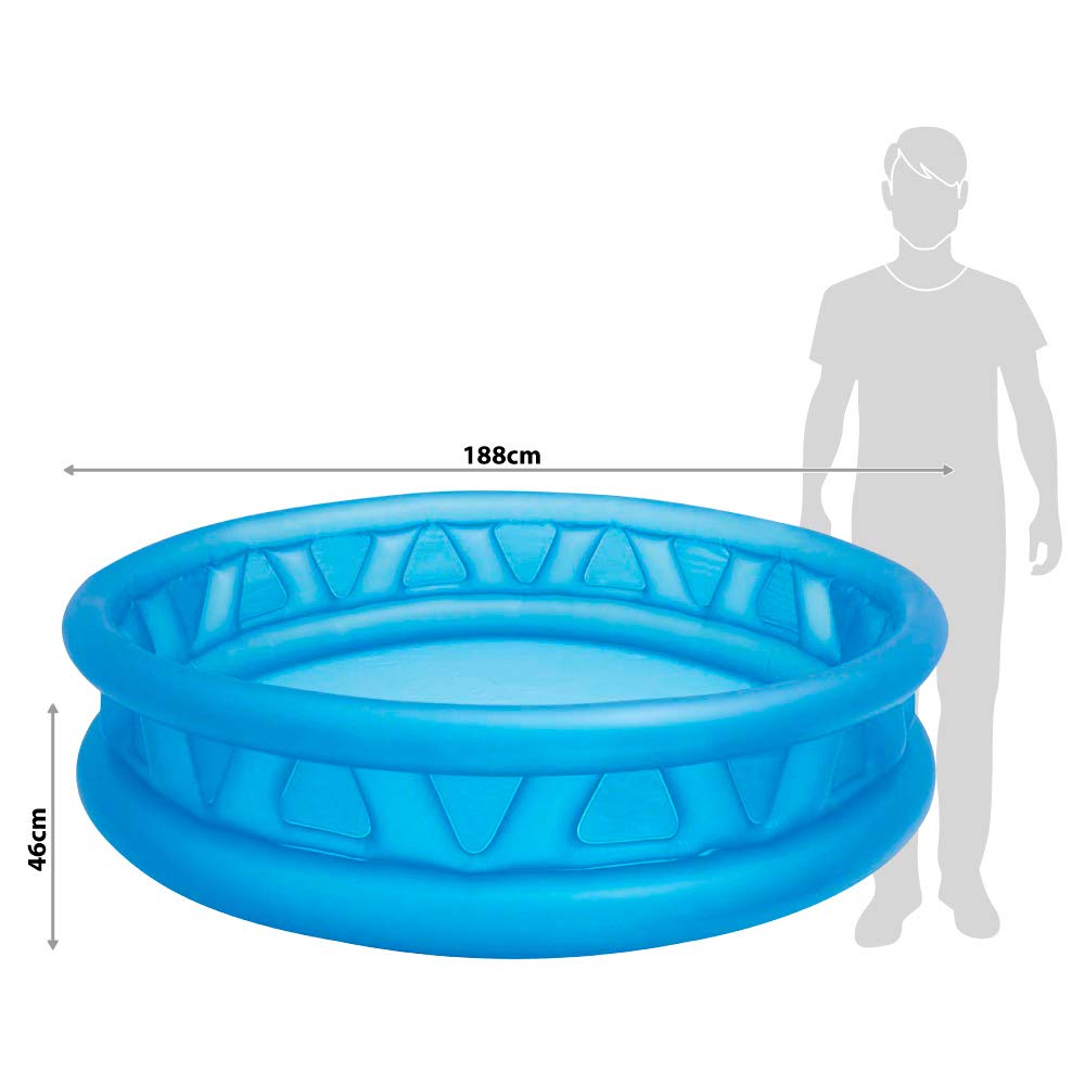 Inflatable Pool for Children - Intex Wet Set Blue