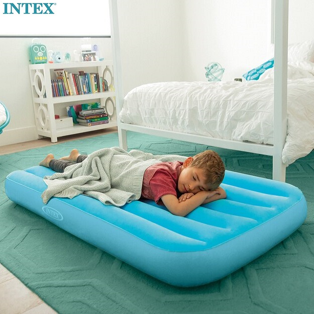 Inflatable mattress for children Intex Blue