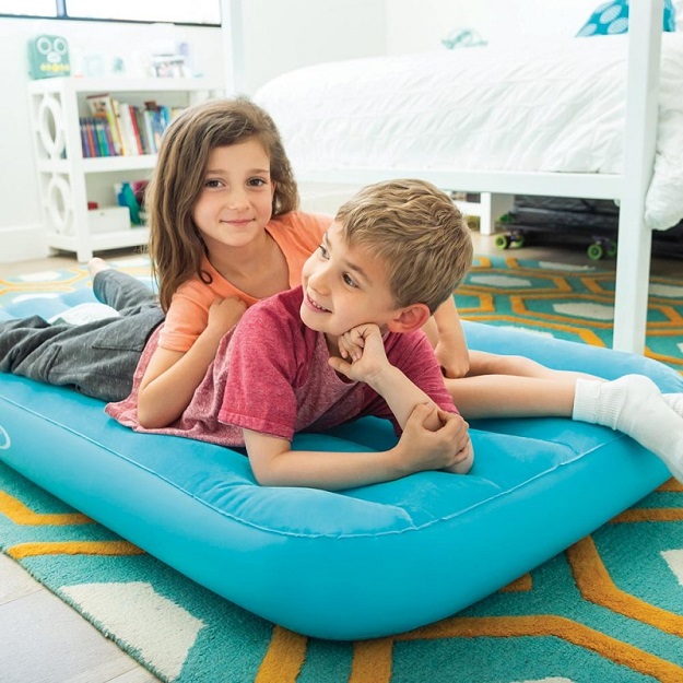 Inflatable mattress for children Intex Blue
