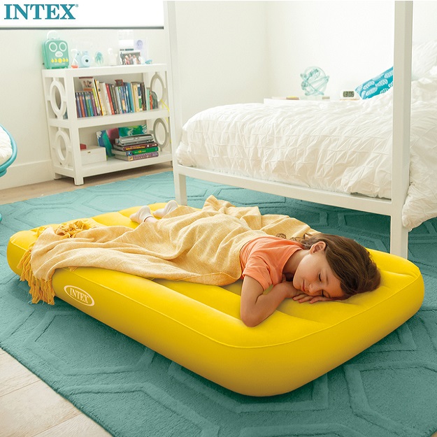 Inflatable mattress for children Intex Yellow