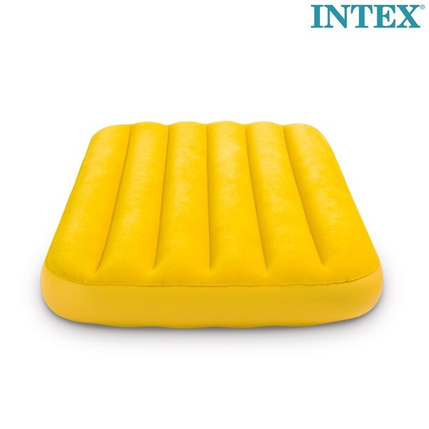 Inflatable mattress for children Intex Yellow