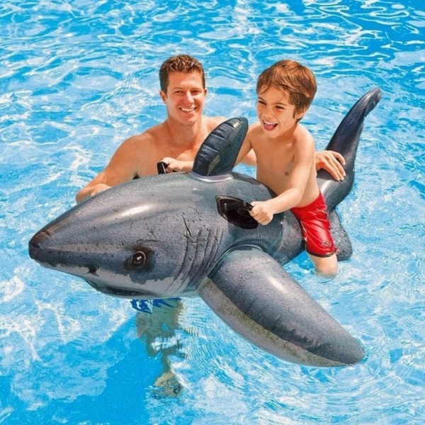 Inflatable pool toy Intex Shark XL