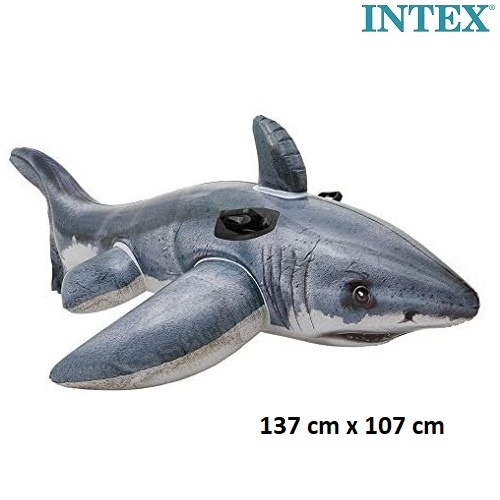 Inflatable pool toy Intex Shark XL