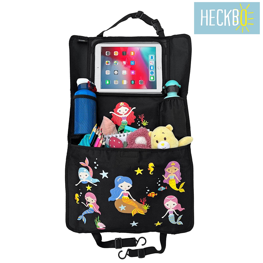 Car backseat organizer with tablet holder Heckbo Mermaids