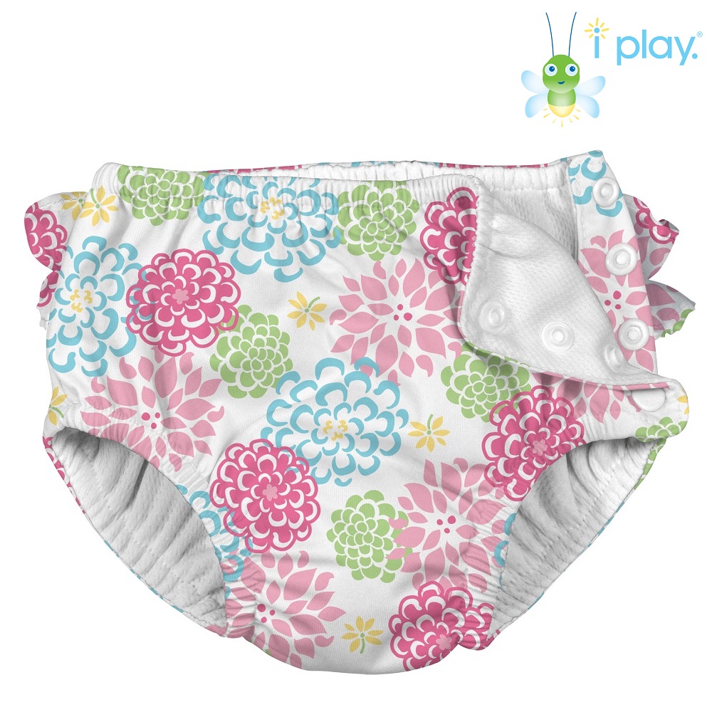 Baby swim nappy Iplay White Zenia