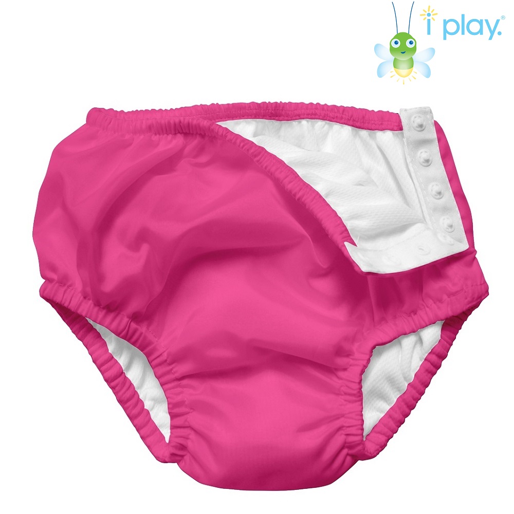 Baby swim nappy Iplay Hot Pink