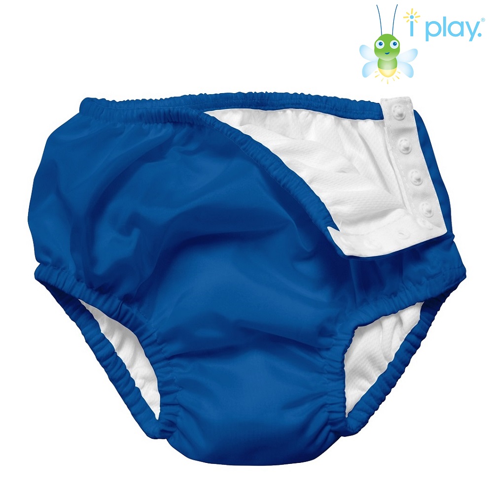 Baby swim nappy Iplay Royal Blue