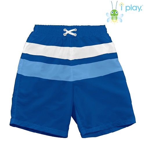 Diaper swim shorts for children Iplay Royal Blue