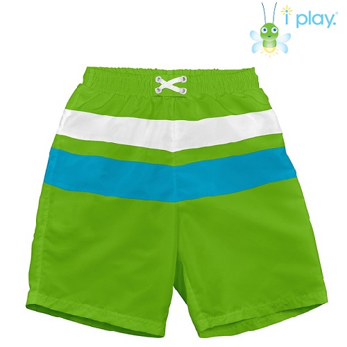 Diaper swim shorts for children Iplay Lime