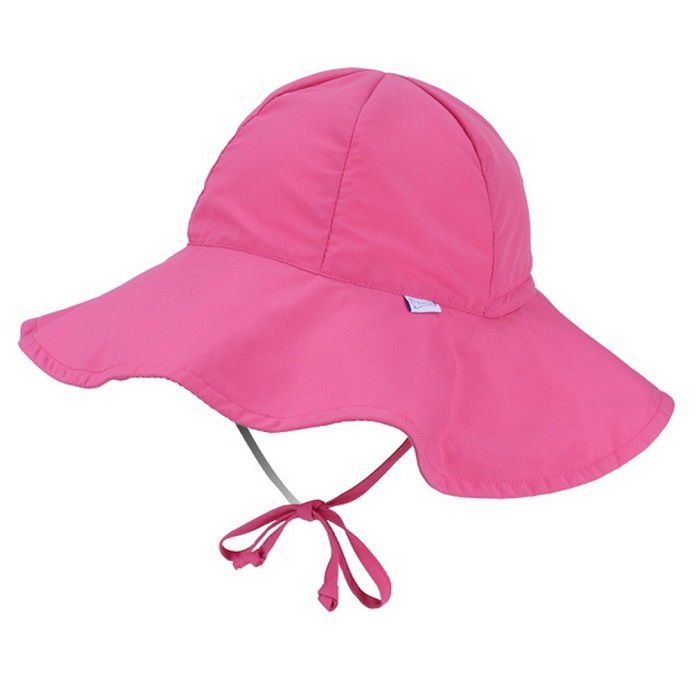 Baby and children's brim sun hat Iplay Hot Pink