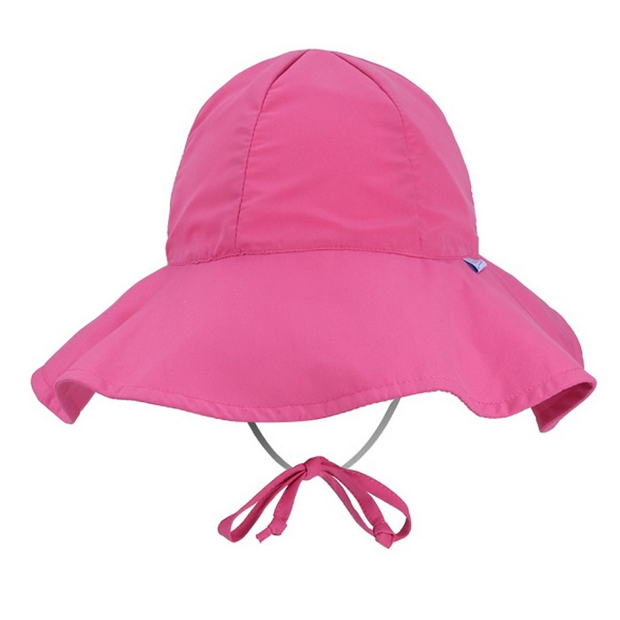 Baby and children's brim sun hat Iplay Hot Pink