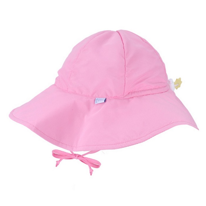 Baby and children's brim sun hat Iplay Light Pink