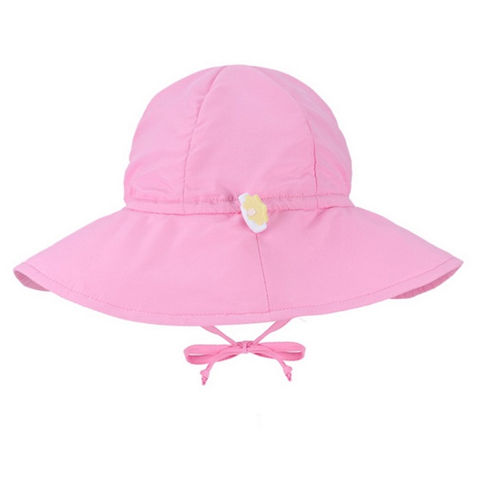 Baby and children's brim sun hat Iplay Light Pink