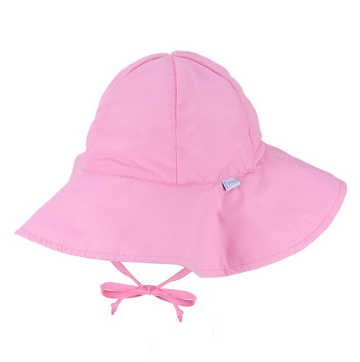 Baby and children's brim sun hat Iplay Light Pink