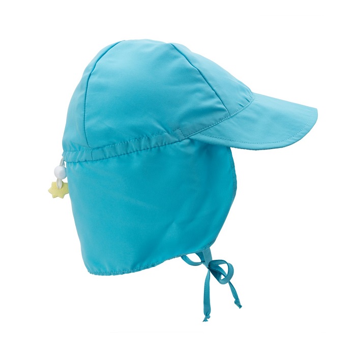 Sun cap for baby and children Iplay Legionnaire Aqua Blue