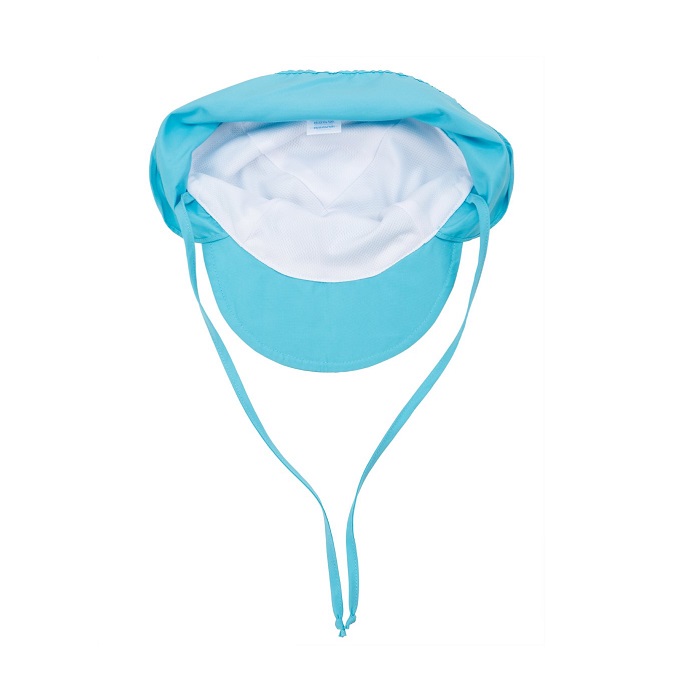 Sun cap for baby and children Iplay Legionnaire Aqua Blue