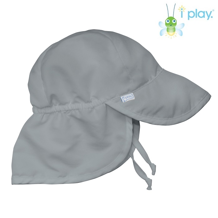 Sun cap for baby and children Iplay Legionnaire Grey