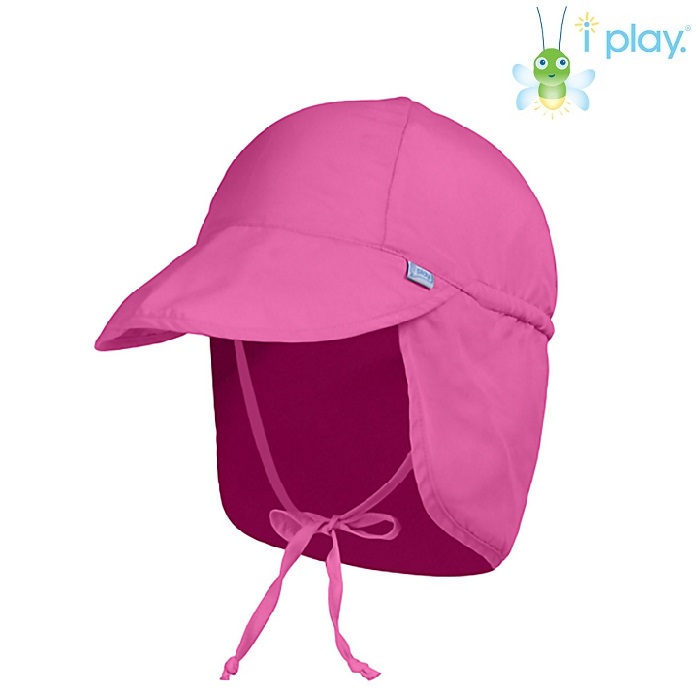 Sun cap for baby and children Iplay Legionnaire Hot Pink