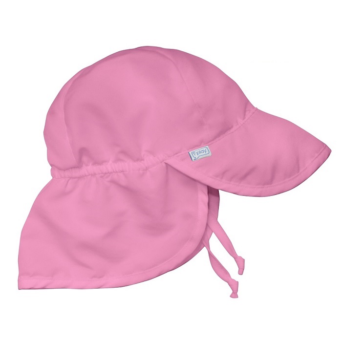 Sun cap for baby and children Iplay Legionnaire Light Pink