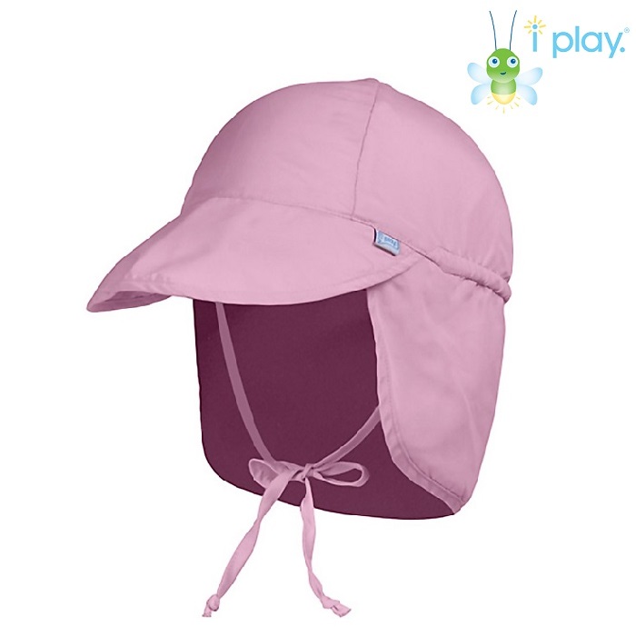 Sun cap for baby and children Iplay Legionnaire Light Pink