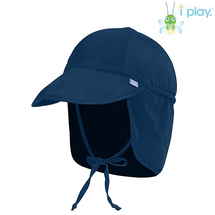 Sun cap for baby and children Iplay Legionnaire Navy Blue