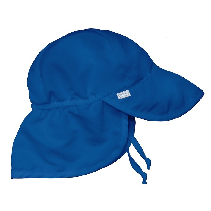 Sun cap for baby and children Iplay Legionnaire Royal Blue