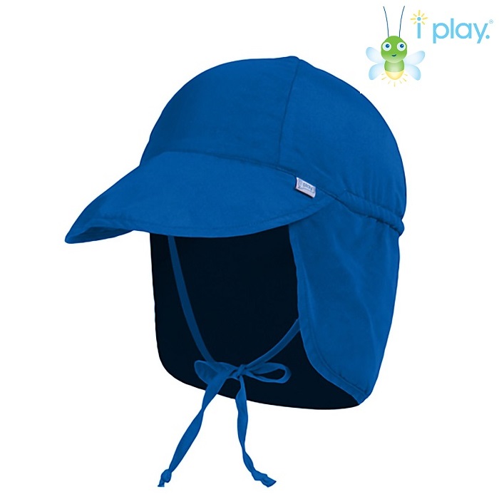 Sun cap for baby and children Iplay Legionnaire Royal Blue