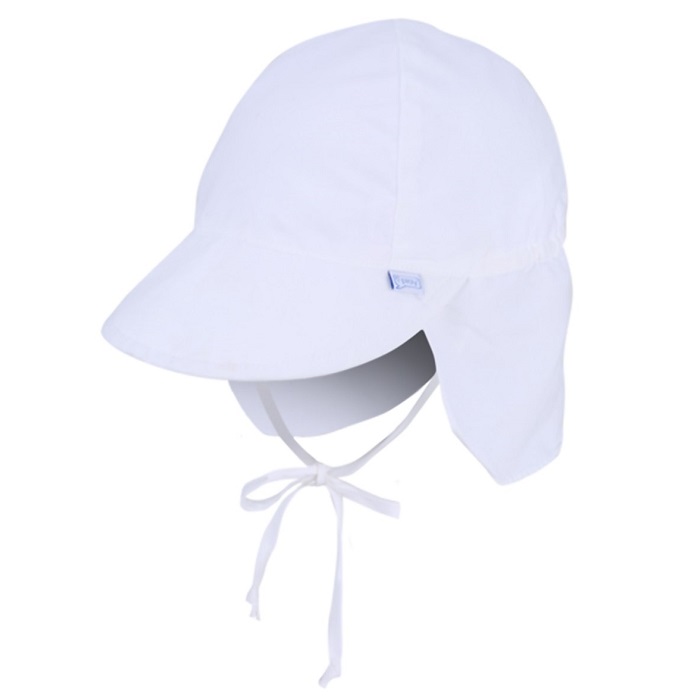 Sun cap for baby and children Iplay Legionnaire Whitep for baby and children Iplay Legionnaire White     	 	 Iplay-solkeps-barn-Vit-2b    Standard
