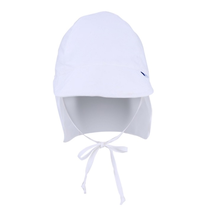Sun cap for baby and children Iplay Legionnaire White
