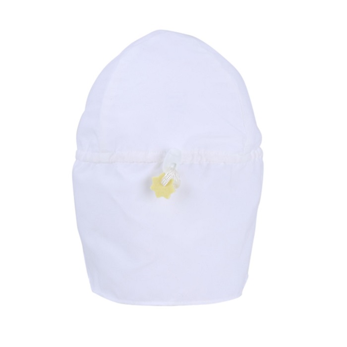 Sun cap for baby and children Iplay Legionnaire White