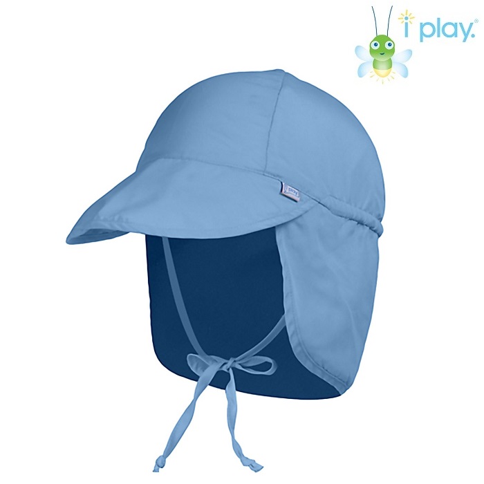 Sun cap for baby and children Iplay Legionnaire Light Blue