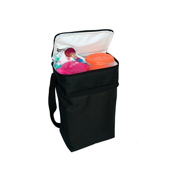 Cooler Bag JL Childress Six Bottle Cooler Bag Black