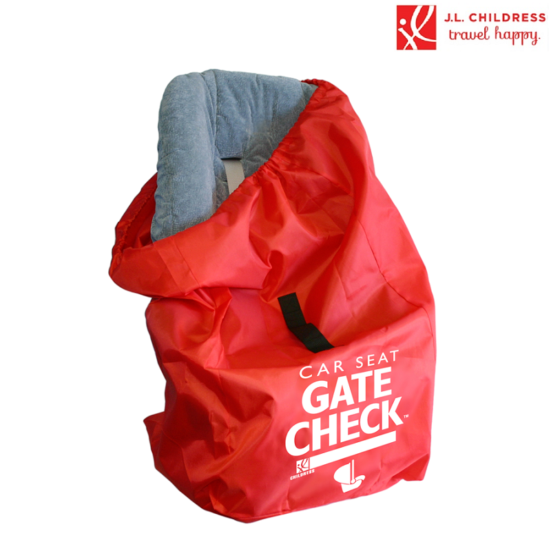 Transport bag for baby car seats JL Childress Gate Check Red