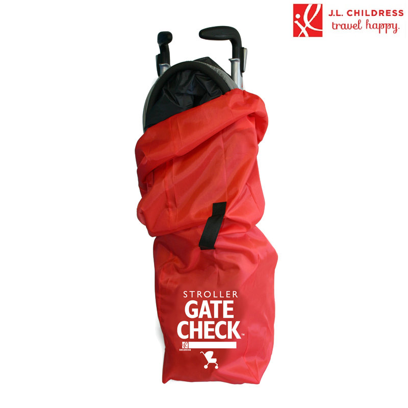 Transport bag for strollers JL Childress Gate Check Red